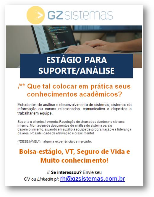 Vaga de estágio em Desenvolvimento Web na Faculdade de Direito da UFMG