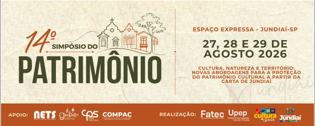 14º Simpósio do Patrimônio Material e Imaterial de Jundiaí debate Cultura, Natureza e Território com novas abordagens para a proteção do patrimônio cultural