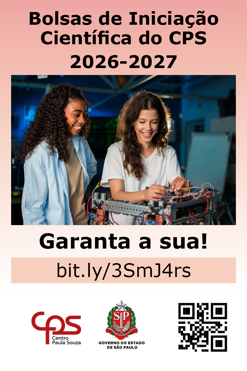 Bolsas para Iniciação Científica e Tecnológica